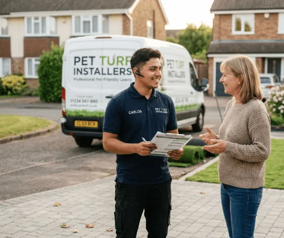 Pet Turf Installation Feesburg, OH FAQs